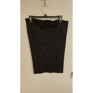 Torrid Skirt Straight Pencil Skirt Womens Size 14 Black Back Pull On Cocktail